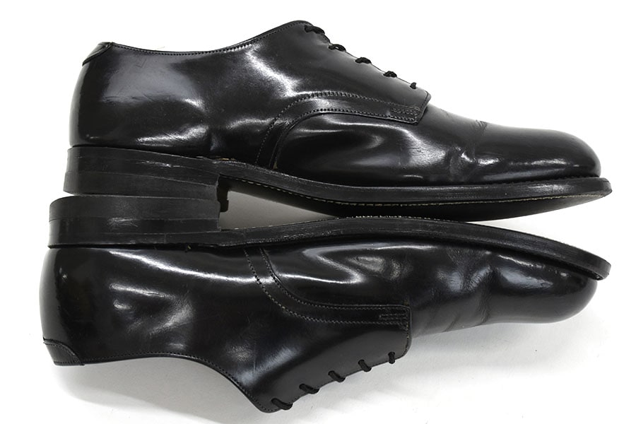 80'S アメリカ軍 US NAVY ラバーソール サービスシューズ US10R 1980's US.NAVY SERVICE SHOES (DEAD STOCK / size 10R) – LEAD