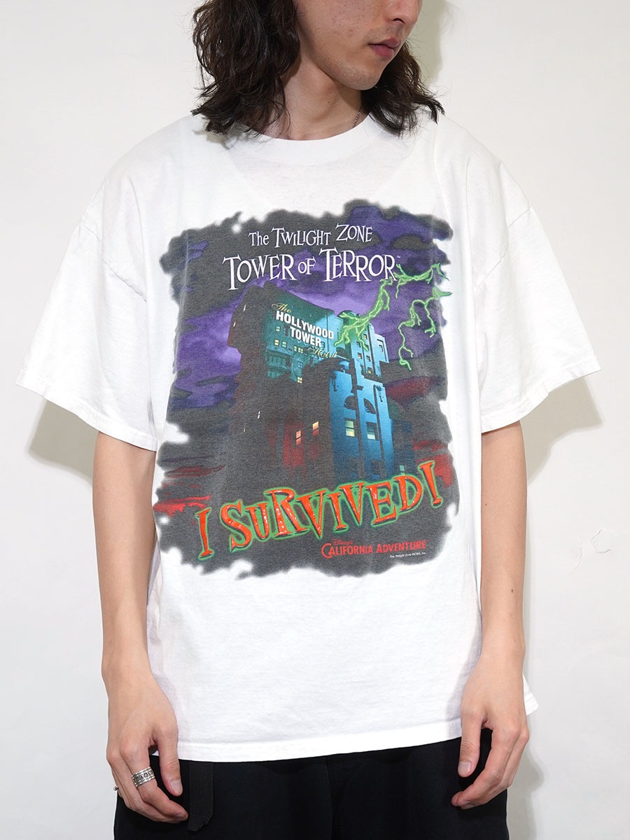 フロリダ TWILIGHT ZONE タワー・オブ・テラー Tシャツ