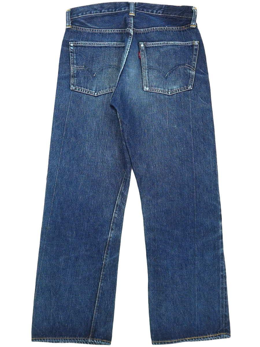 50's Levi's 501XX デニムパンツ 良雰囲気 実寸(30.5x27.5位) | NEW
