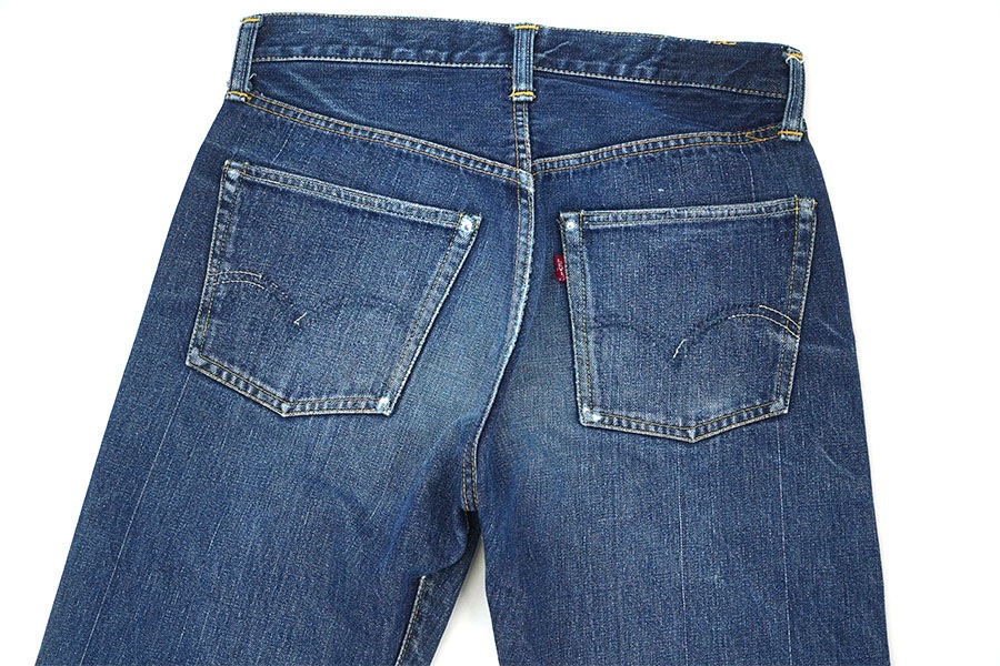 パンツ 50's Levi's 501XX DISPLAY JEANS 50's Levi's 501XX デニムパンツ 良雰囲気 実寸(30.5x27.5位) | すべて