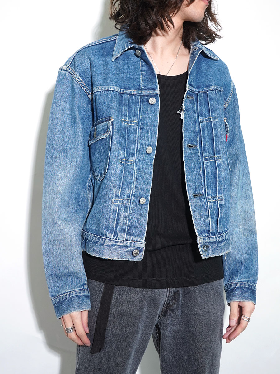 50'S LEVI'S 507XX ONE SIDE TAB DENIM JACKET (APPROX.38) | NEW ITEM
