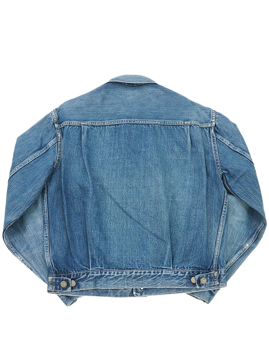 50'S LEVI'S 507XX ONE SIDE TAB DENIM JACKET (APPROX.38) | NEW ITEM