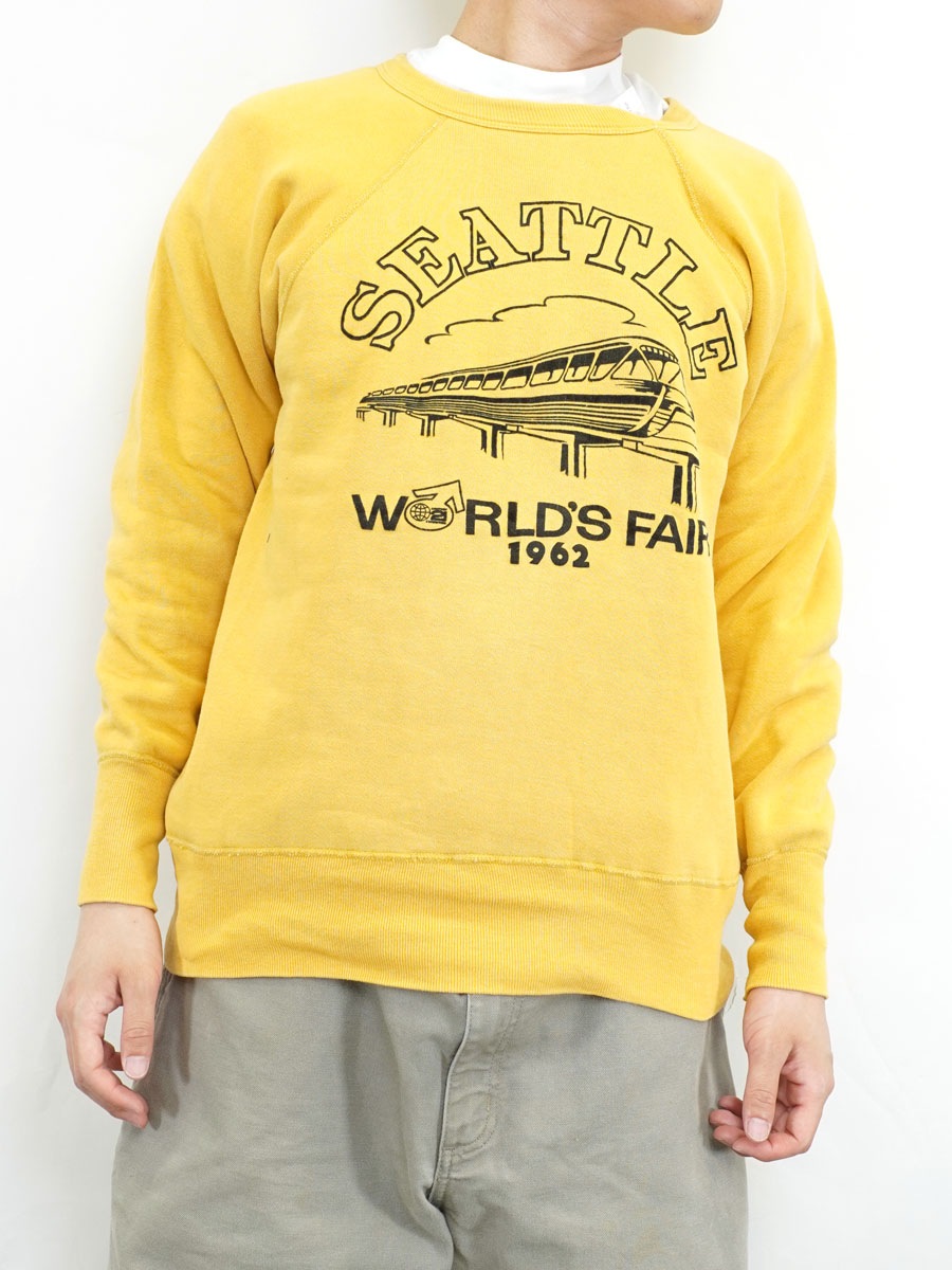 60's SPORTSTER ''SEATLLE WORLD'S FAIR 1962'' 黒フロッキープリント