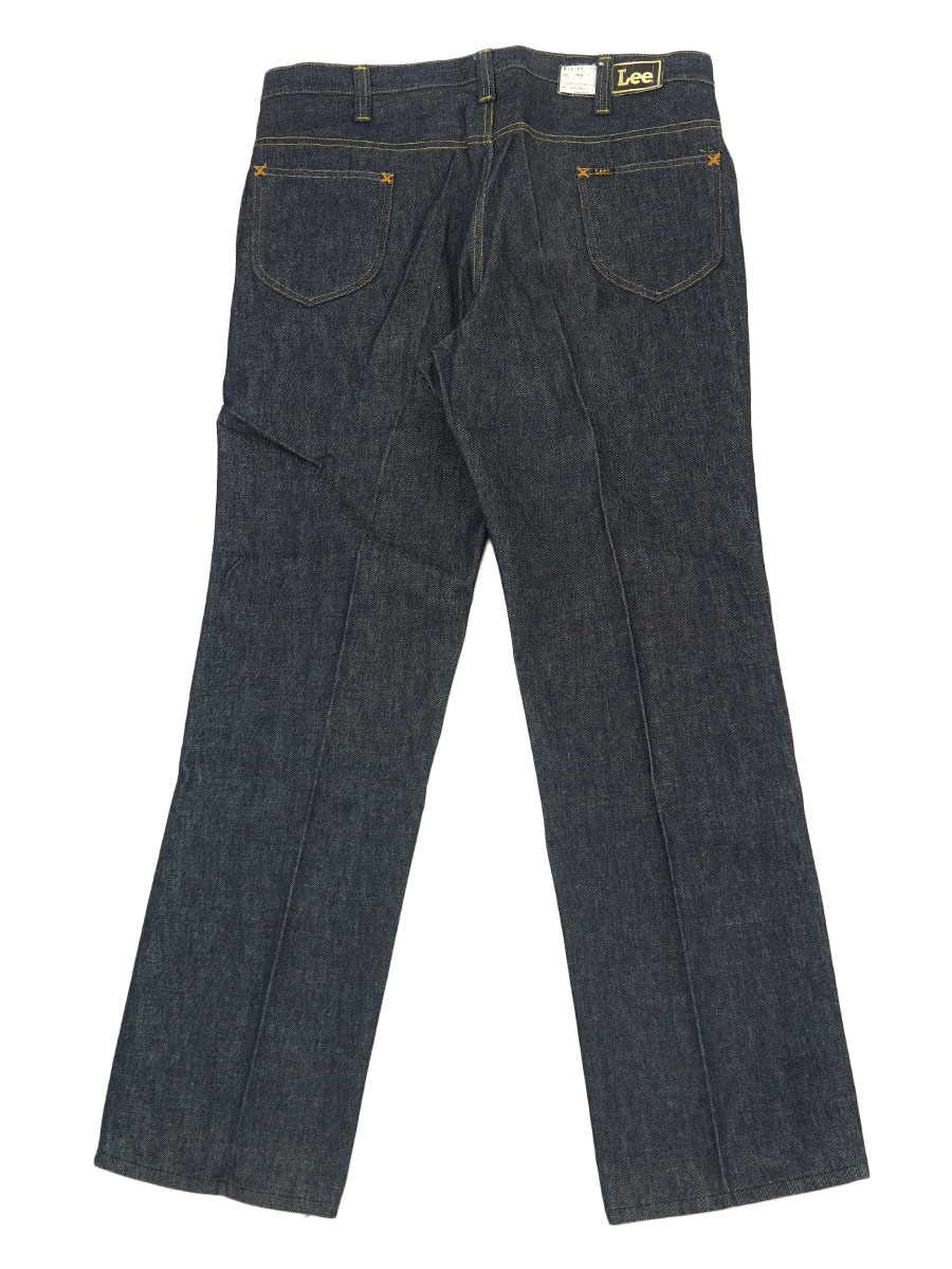 70'S LEE LEENS 400-0041 DENIM PANTS (SIZE.W40 L32) NOS | NEW ITEM