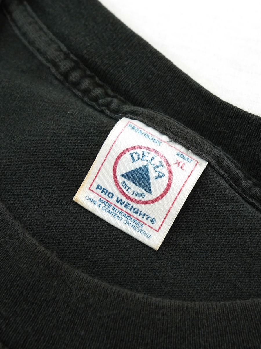 90's～ DELTA ''ジャッキー・ブラウン'' ムービーTシャツ 表記(XL