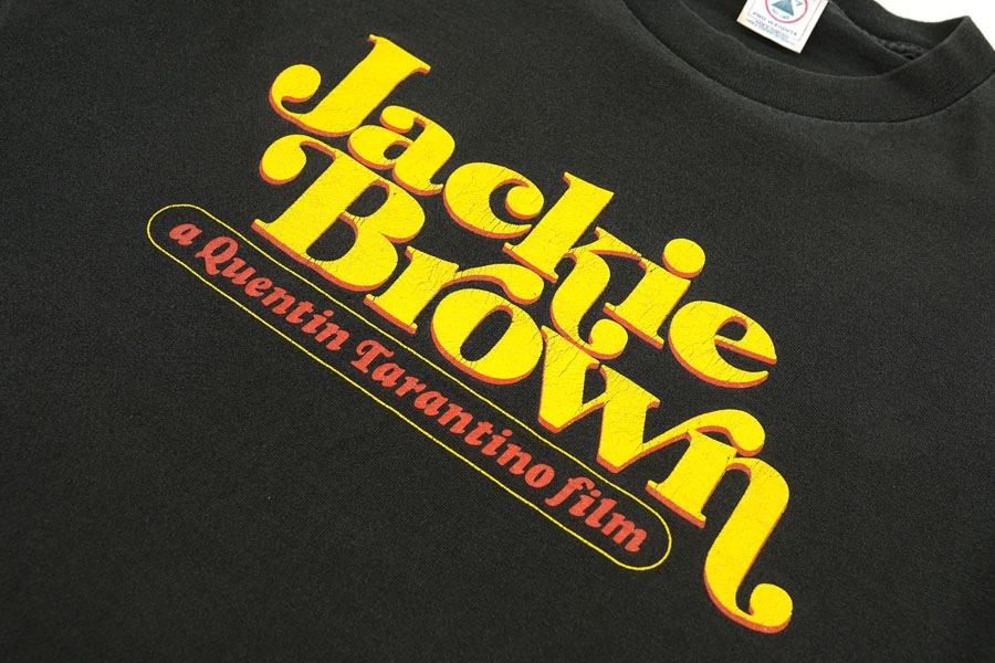 ジャッキーブラウン　Tシャツ ジャッキー・ブラウン Tシャツ | 映画を着よう