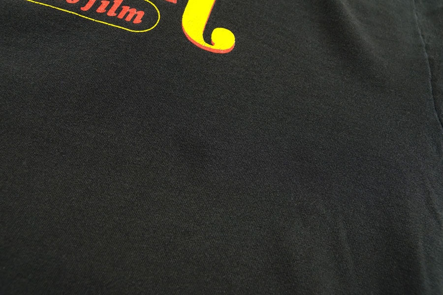 90's～ DELTA ''ジャッキー・ブラウン'' ムービーTシャツ 表記(XL