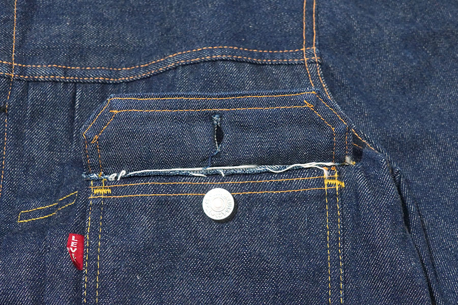 50'S LEVI'S 507XX (APPROX.40) NO WASH | NEW ITEM | | BerBerJin
