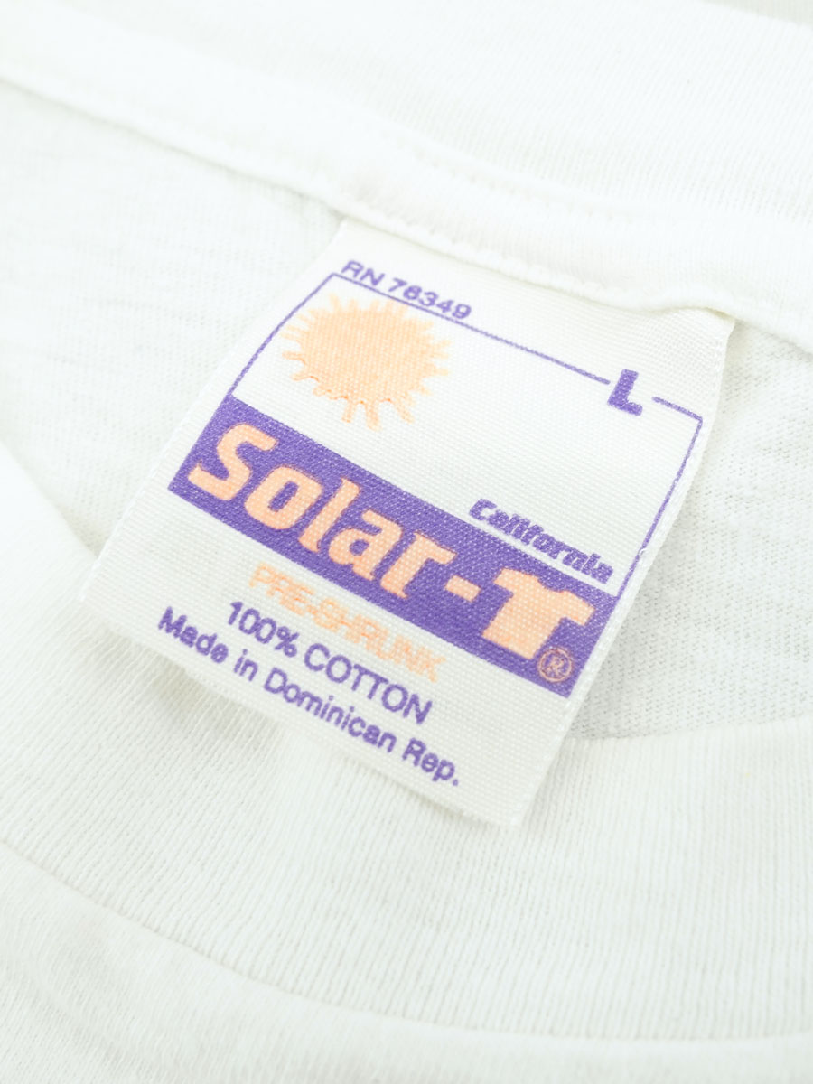 90's Solar-T ''68TH アカデミー賞'' 両面プリント Tシャツ 表記(L)