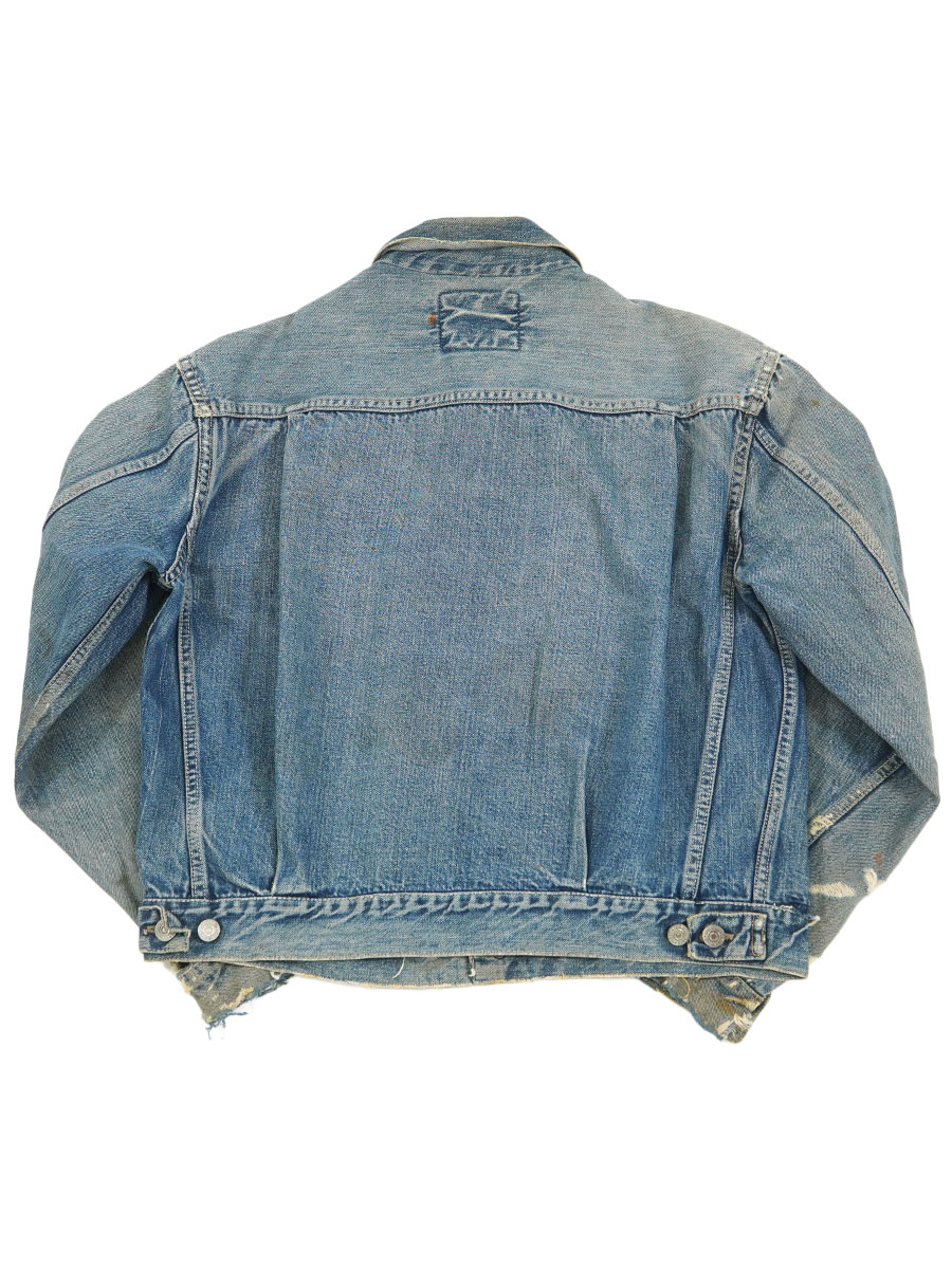 LEVI'S VINTAGE CLOTHING 507XX Big E Denim Jacket Size:42 [EX