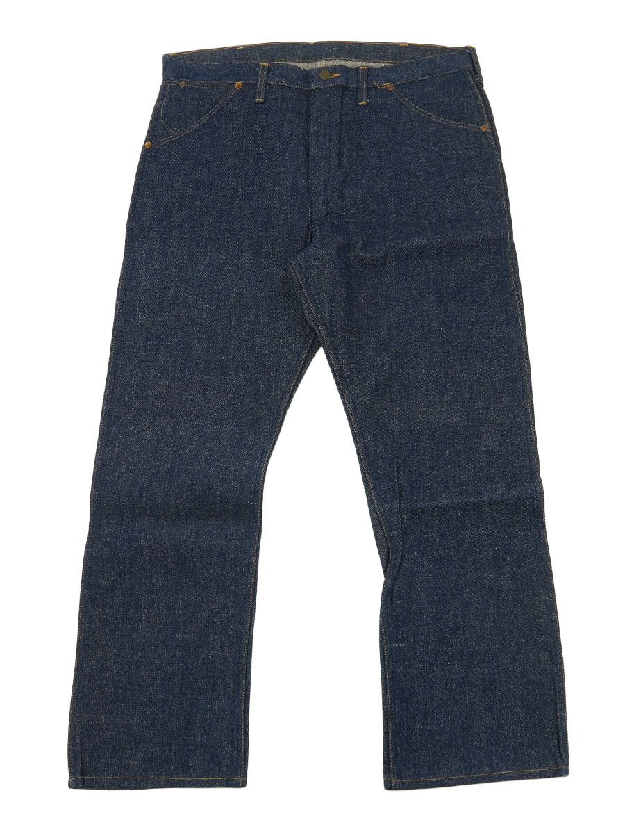 50s ラングラー 縦ベル刺繍タグ デニムパンツ 濃紺 極美品 vintage 50s ラングラー 縦ベル刺繍タグ デニムパンツ 濃紺 極美品 vintage 50s