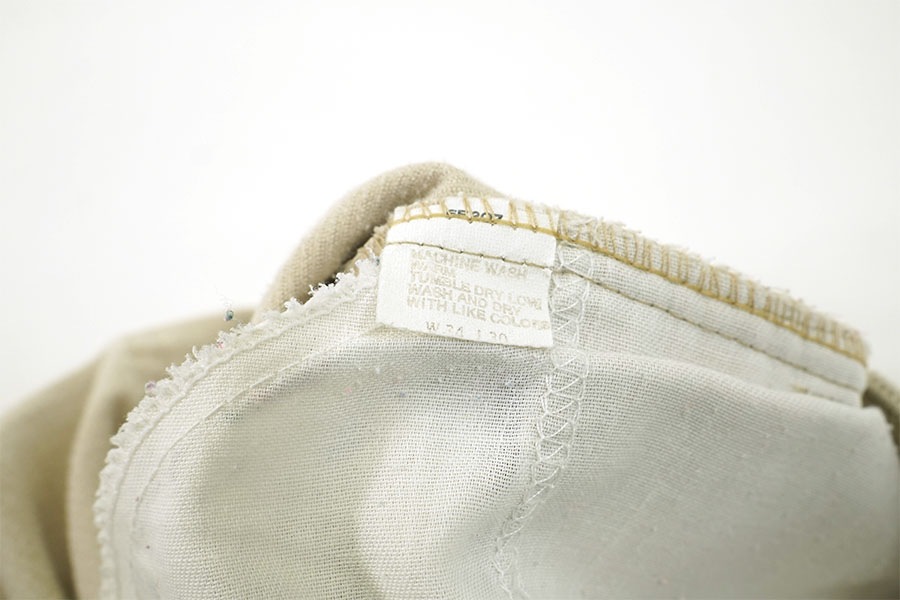 80's Levi's 519 コーデュロイパンツ ライトベージュ 表記(34ｘ30）