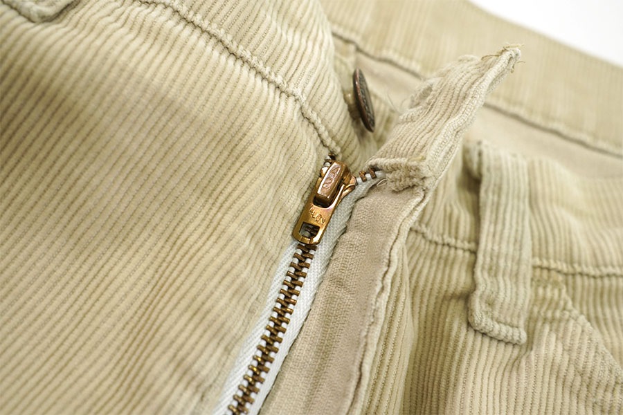 80's Levi's 519 コーデュロイパンツ ライトベージュ 表記(34ｘ30）