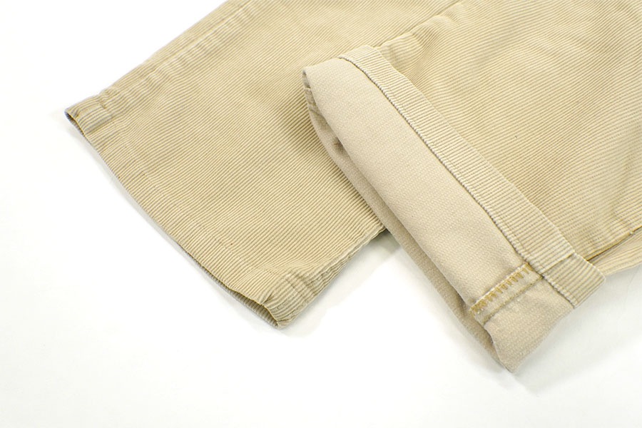 80's Levi's 519 コーデュロイパンツ ライトベージュ 表記(34ｘ30）
