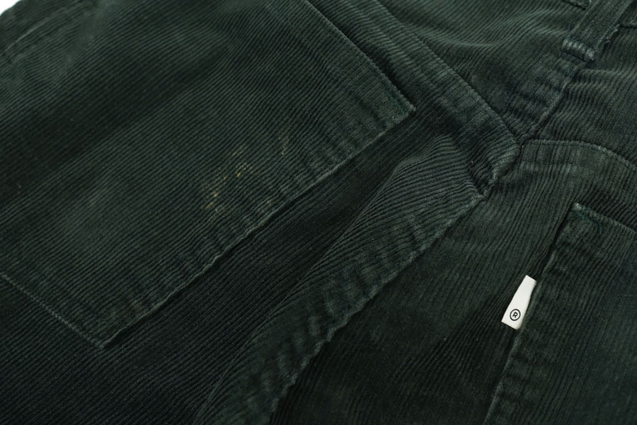80'S LEVI'S 519 CORDUROY PANTS GREEN (SIZE. W32 L32)