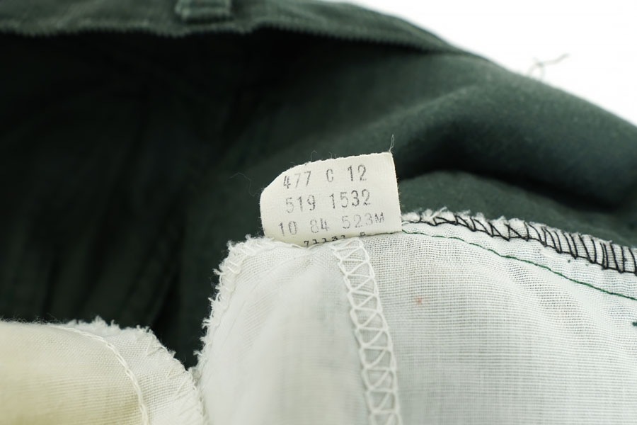 80'S LEVI'S 519 CORDUROY PANTS GREEN (SIZE. W32 L32)