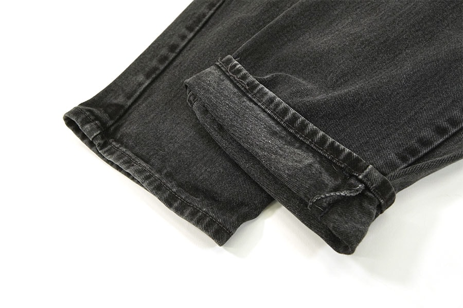 90's Levi's 550 ブラックデニムパンツ 表記(34x30) USA製 | SOLD OUT