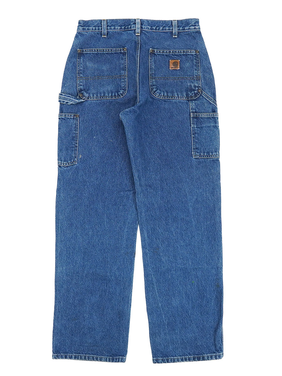 カーハート　ダブルニーデニムペインターパンツ　32×32 サイズ感◎ カーハート ダブルニー デニムペインターパンツ 表記(32x32) MEXICO製