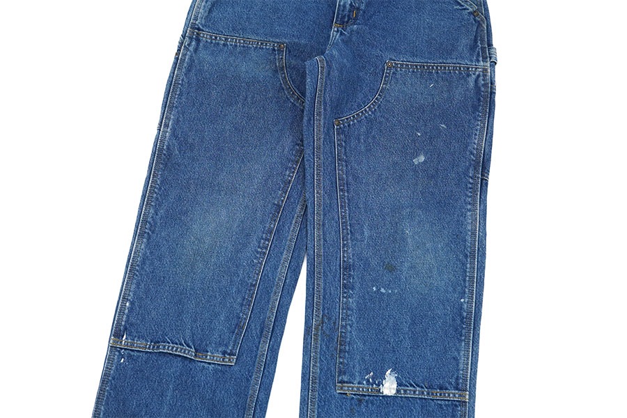 カーハート ダブルニー デニムペインターパンツ 表記(32x32) MEXICO製