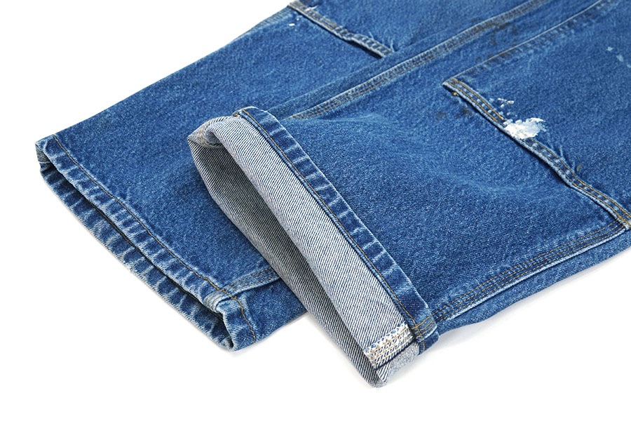 カーハート ダブルニー デニムペインターパンツ 表記(32x32) MEXICO製