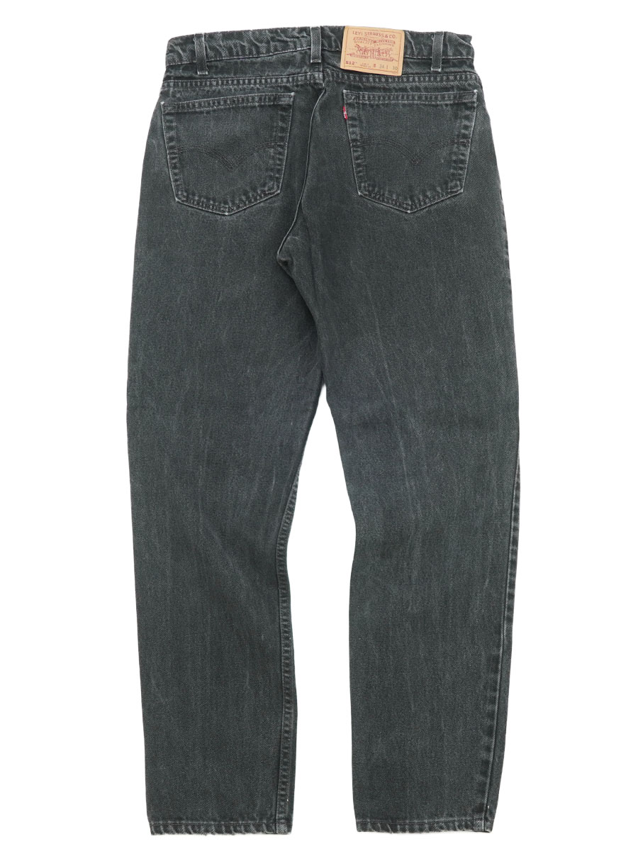 90'S LEVI'S 512 BLACK JEANS (SIZE.W34 L30) MADE IN USA | SOLD OUT