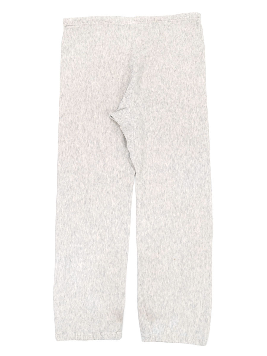 80's 青刺繍タグ チャンピオン スウェットパンツ グレー 表記(L) USA製