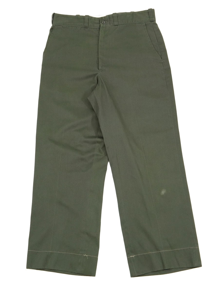 70'S LEE WORK PANTS MOSS GREEN (APPROX.W33 L27) | すべての商品