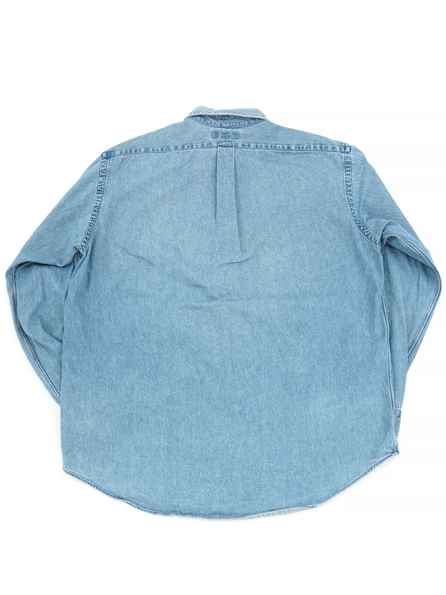 ラルフローレン B.D. デニムダンガリーシャツ 表記(XL) | NEW ITEM