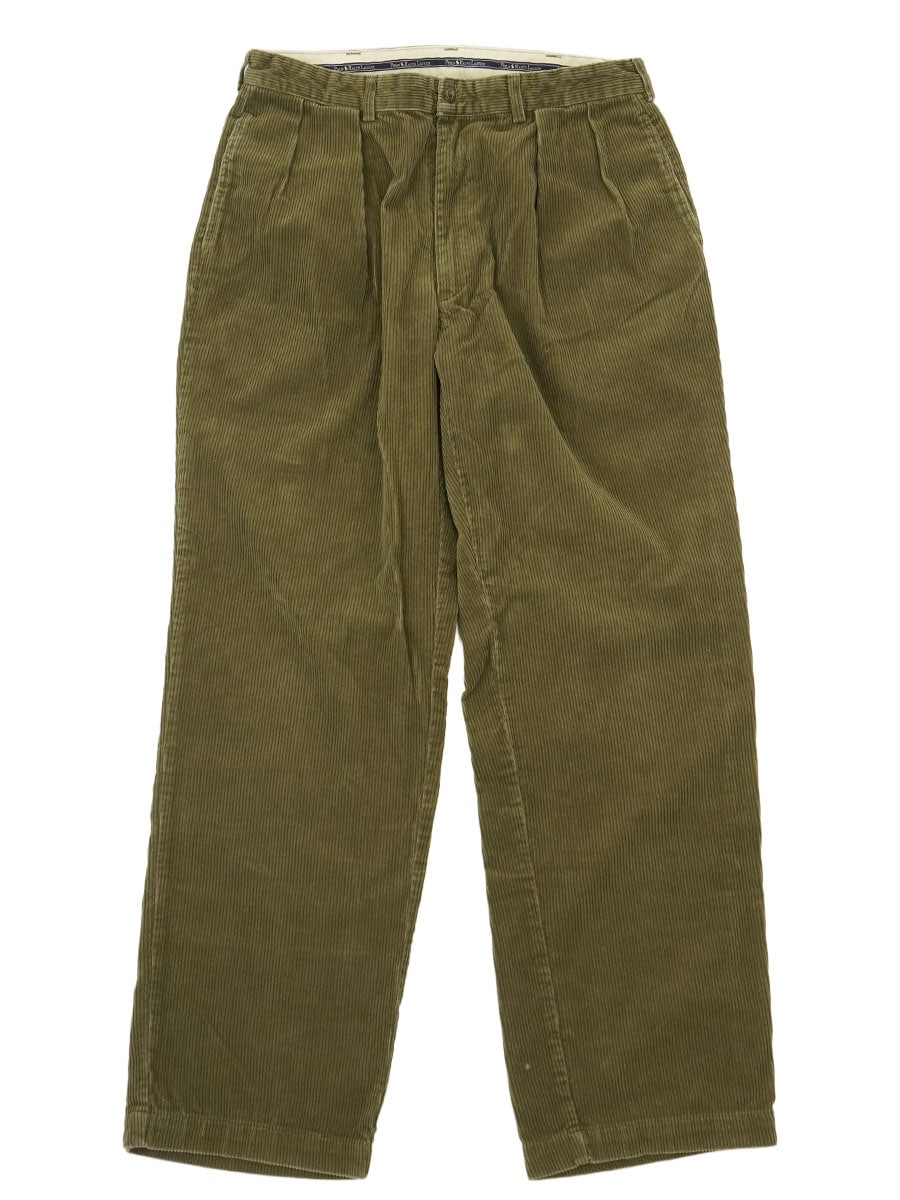 RALPH LAUREN CORDUROY PANTS (SIZE. W36 L32) | NEW ITEM