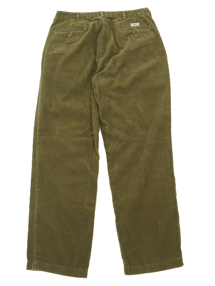 RALPH LAUREN CORDUROY PANTS (SIZE. W36 L32) | NEW ITEM