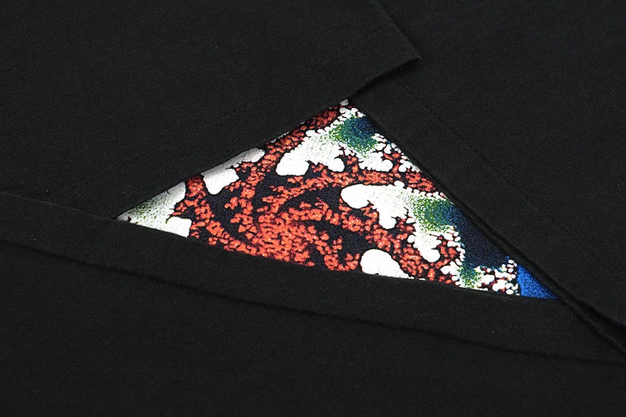 90's giant ''Lollapalooza FESTIVAL '93'' 両面プリント T