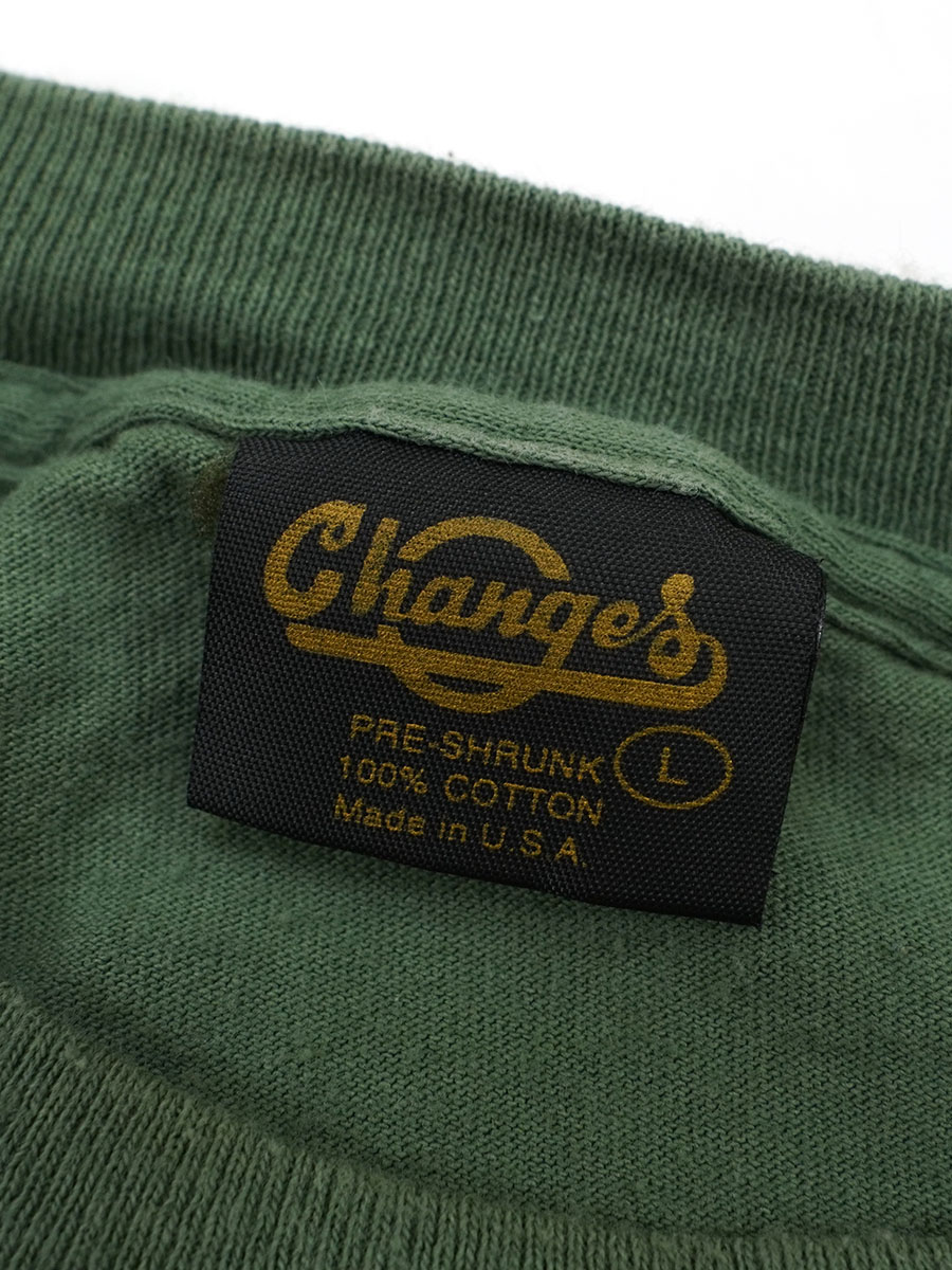 90's Changes ''フェリックス'' 両面プリント Tシャツ 表記(L) USA製