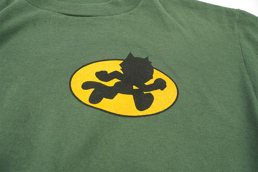 90's Changes ''フェリックス'' 両面プリント Tシャツ 表記(L) USA製
