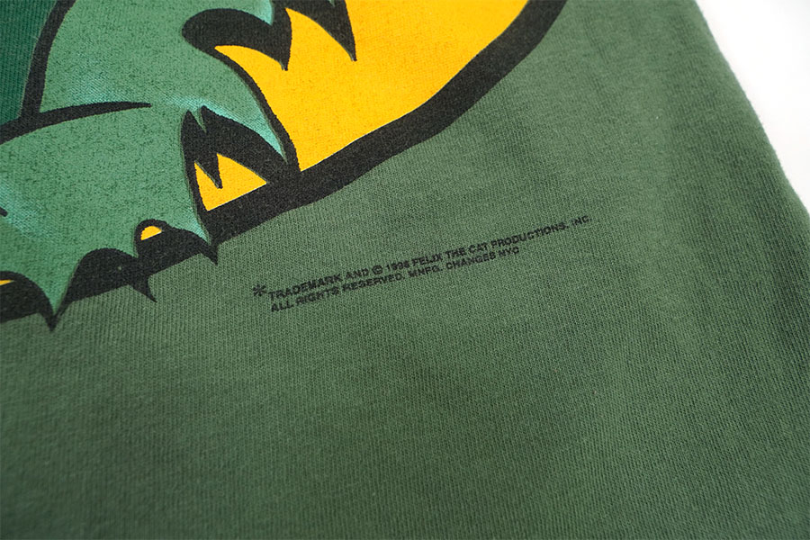90's Changes ''フェリックス'' 両面プリント Tシャツ 表記(L) USA製