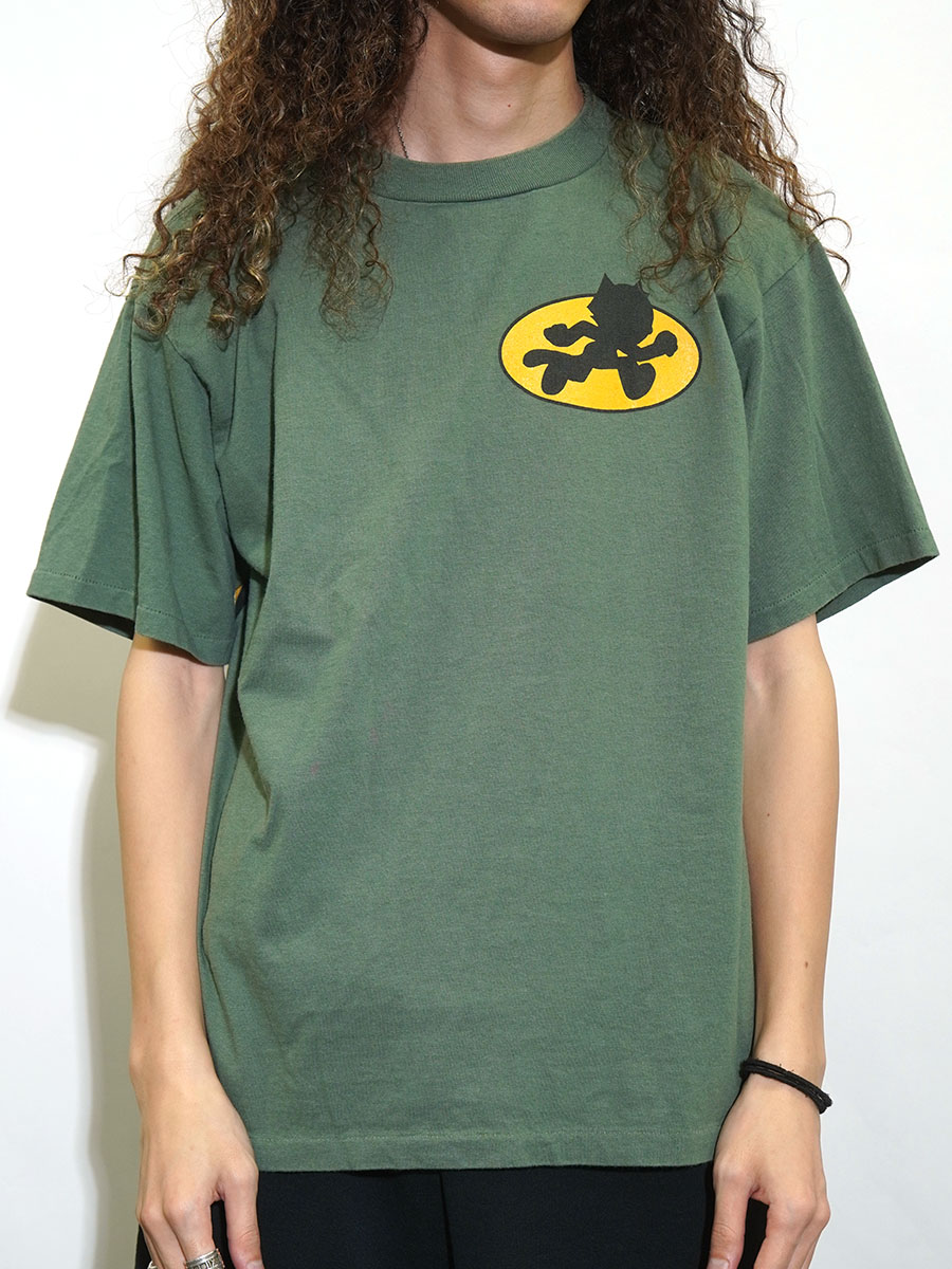 vintage フェリックス ラグランtシャツ 短丈 vintage フェリックス ラグランtシャツ 短丈 vintage