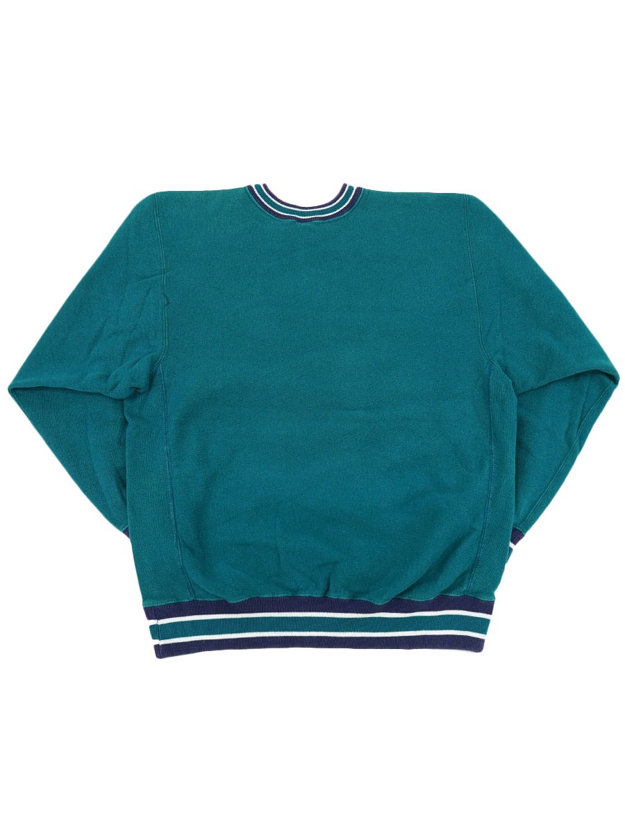 90s 刺繍タグ USA製 Champion リバースウィーブ リブライン XL 美品 USA製 Champion リバースウィーブ リブライン 刺繍タグ 90s