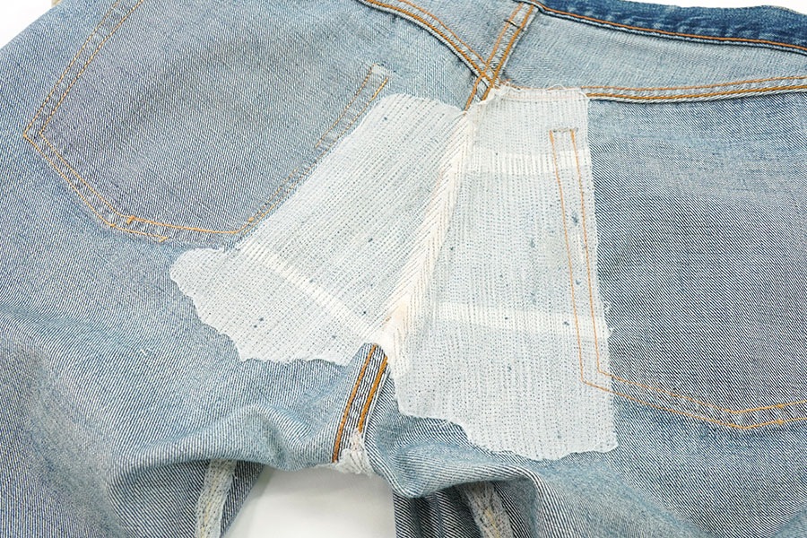 60'S LEVI'S 501 BIG E DENIM JEANS (APPROX. W32 L31) 