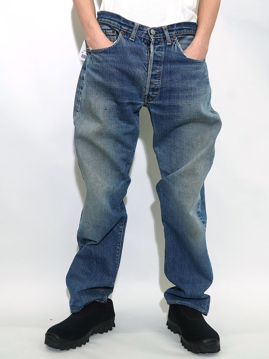 60'S LEVI'S 501 BIG E DENIM JEANS (APPROX. W32 L31) 
