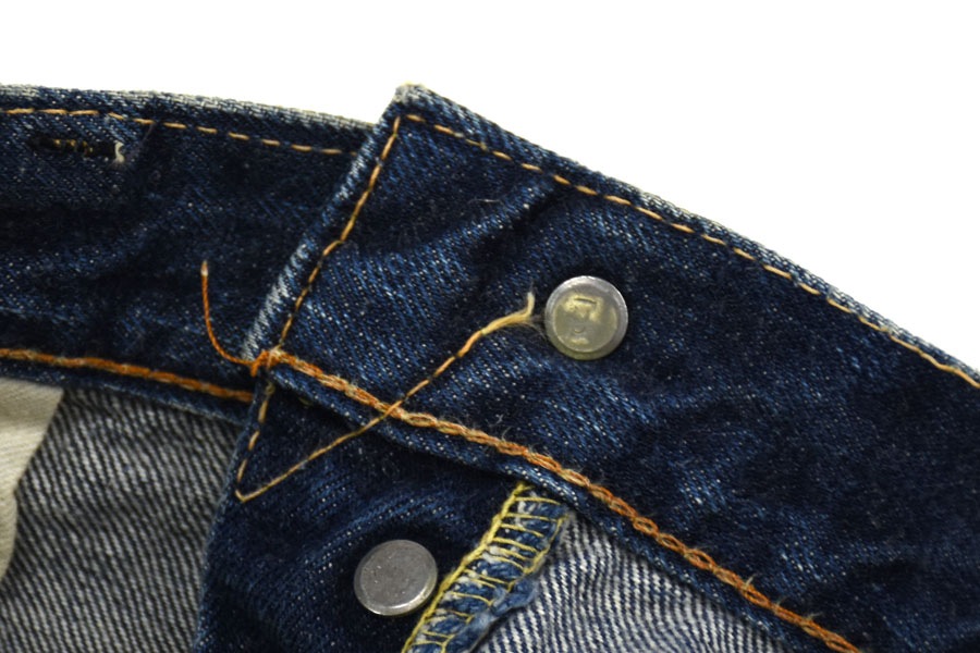 60's Levi's 501 BIG-E Sタイプ ウエストシングル デニムパンツ 良雰囲気 表記(38x30)