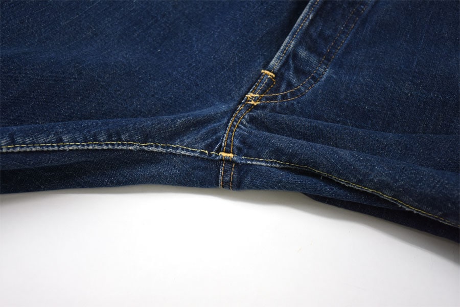 60's Levi's 501 BIG-E Sタイプ ウエストシングル デニムパンツ 良雰囲気 表記(38x30)