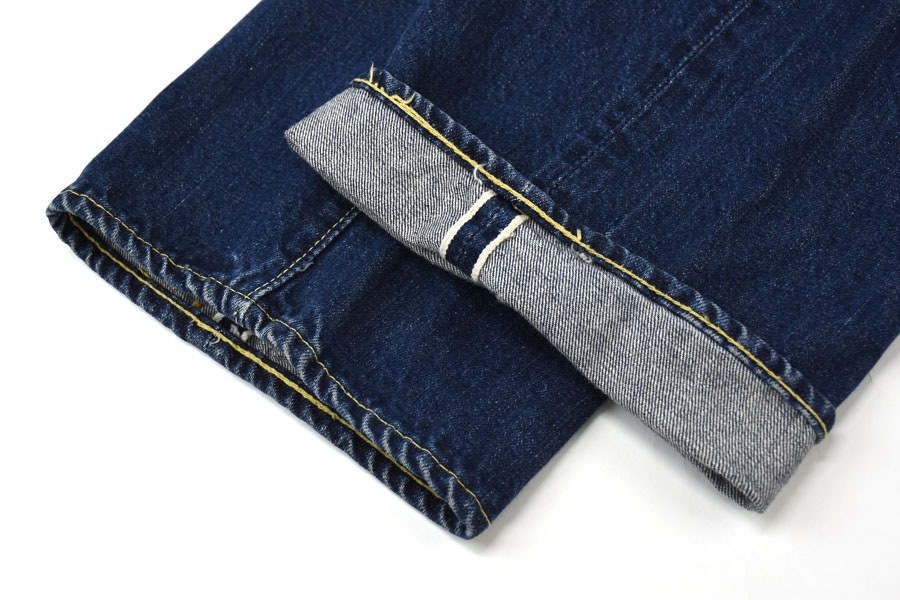 60's Levi's 501 BIG-E Sタイプ ウエストシングル デニムパンツ 良雰囲気 表記(38x30)