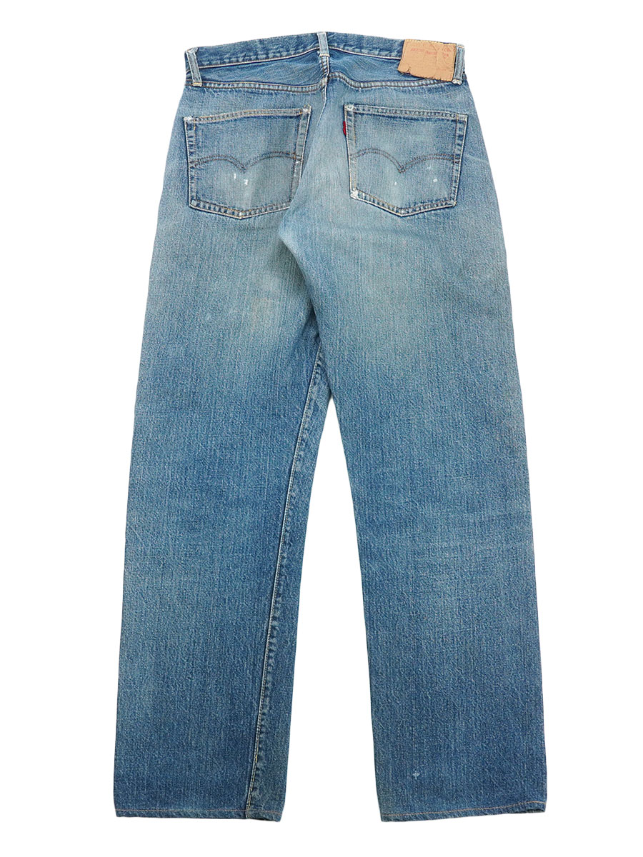 60'S LEVI'S 501 BIG E DENIM JEANS (APPROX. W32 L31) 