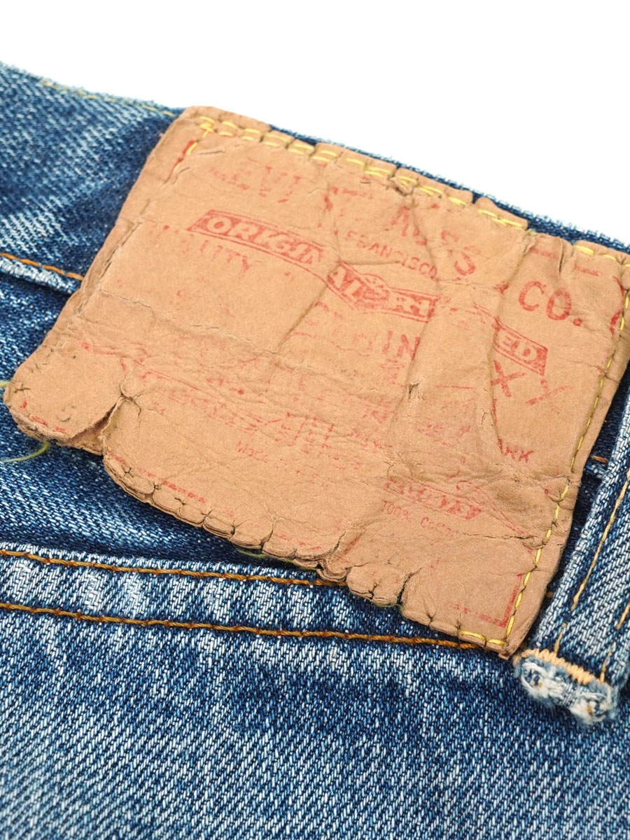 60'S LEVI'S 501 BIG E DENIM JEANS (APPROX. W32 L31) 