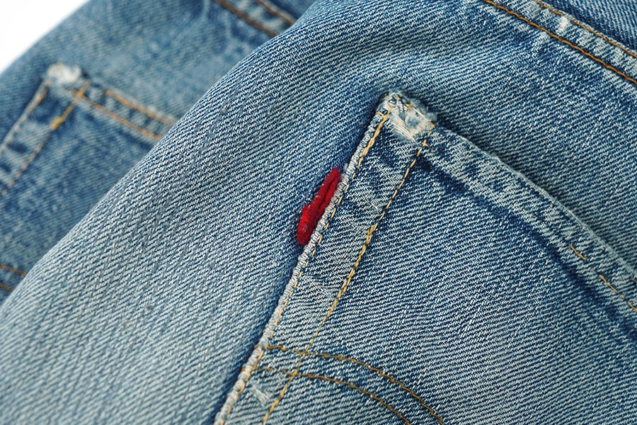 60'S LEVI'S 501 BIG E DENIM JEANS (APPROX. W32 L31) 