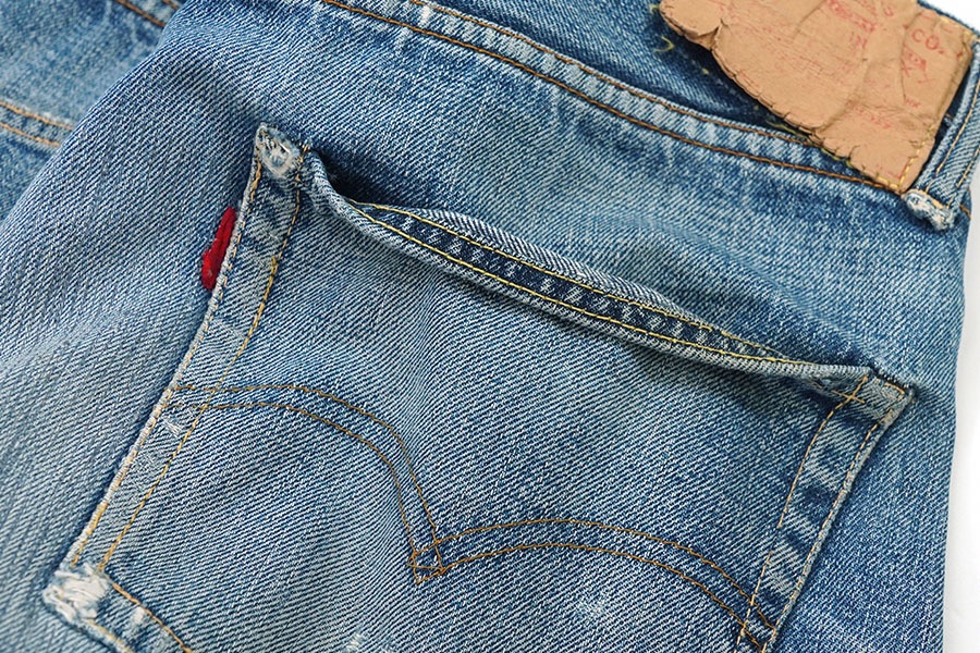 60'S LEVI'S 501 BIG E DENIM JEANS (APPROX. W32 L31) 