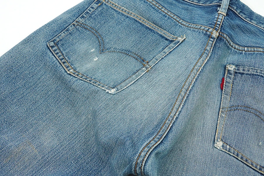 60'S LEVI'S 501 BIG E DENIM JEANS (APPROX. W32 L31) 