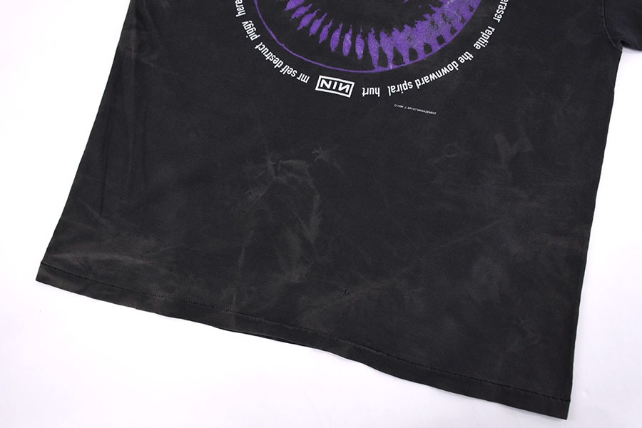 90's Hanes ナイン・インチ・ネイルズ ''The Downward Spiral'' バック