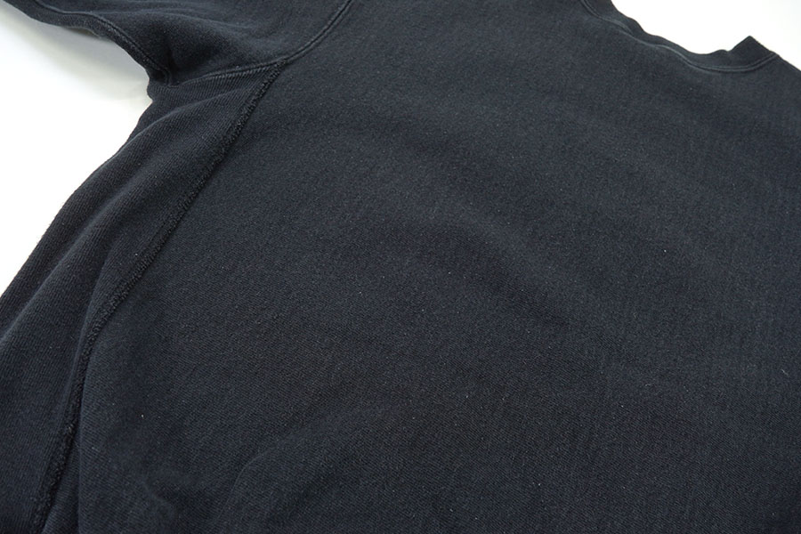 90's 刺繍タグ チャンピオンRW スクリプトロゴ 黒 表記(L) USA製