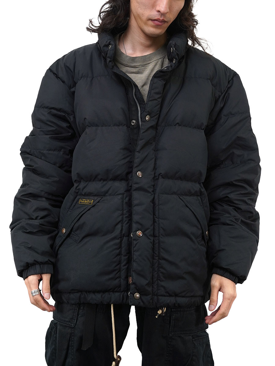 ラルフローレン　ブラックジャケット RALPH LAUREN(ラルフローレン) レザージャケット ブラック