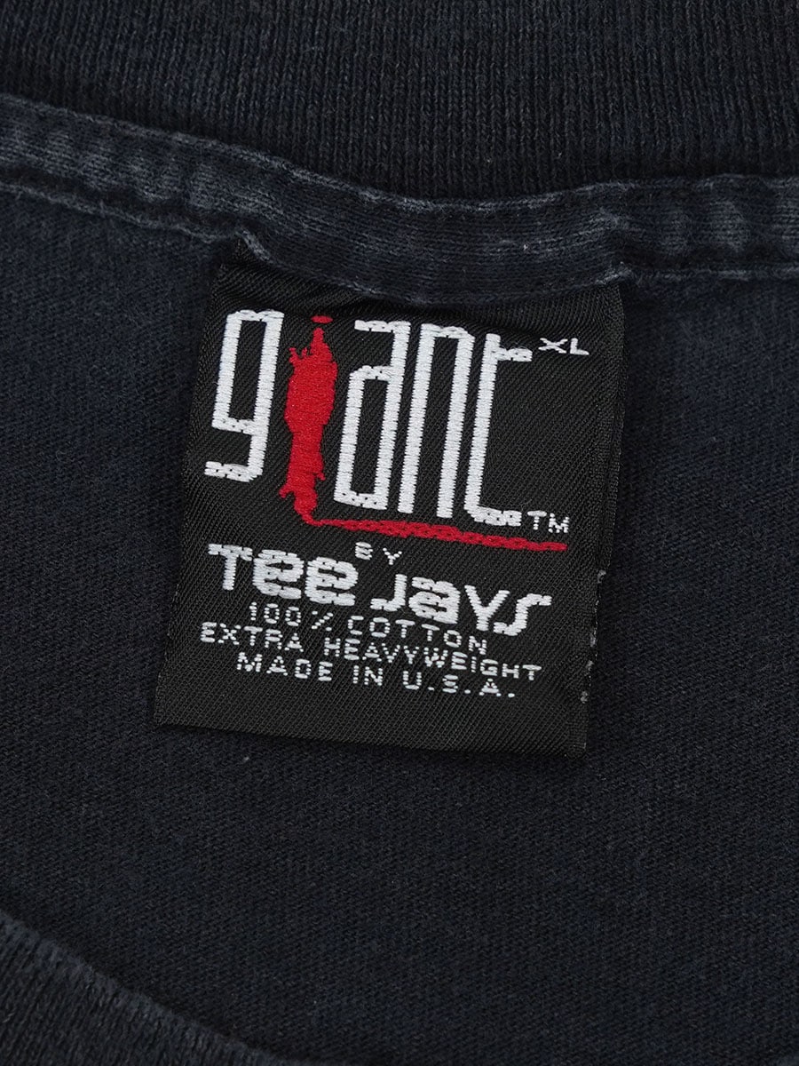 90s L7 tee XL giantタグ　両面スカルハンド 90s L7 tee XL giantタグ 両面スカルハンド